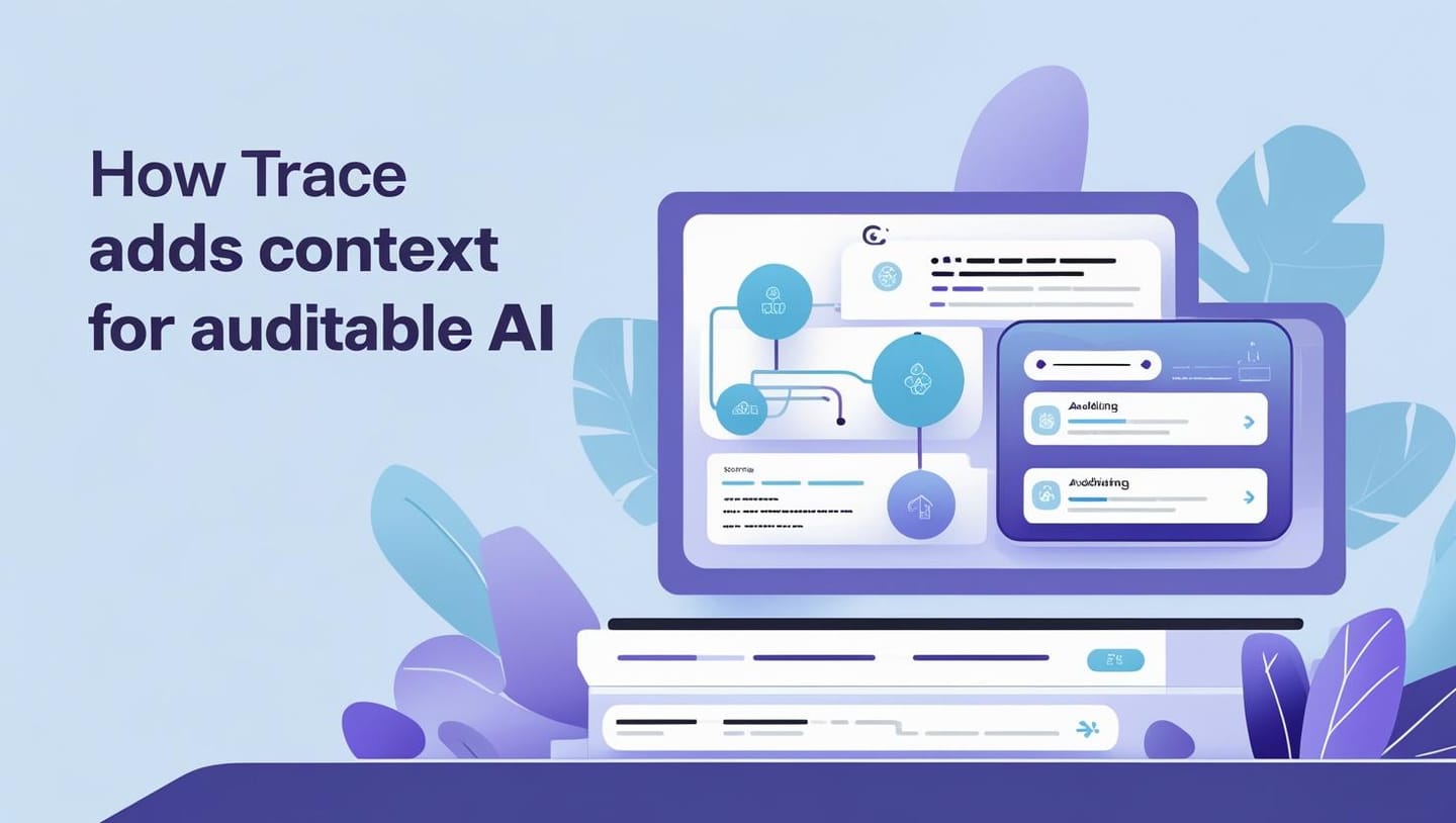 Metrics Aren't Compliance: How TRACE Adds Context for Auditable AI