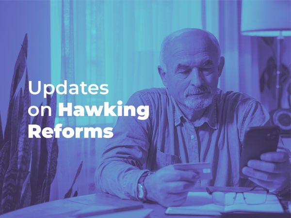 ASIC Publishes Updated Guidance On Hawking Reforms