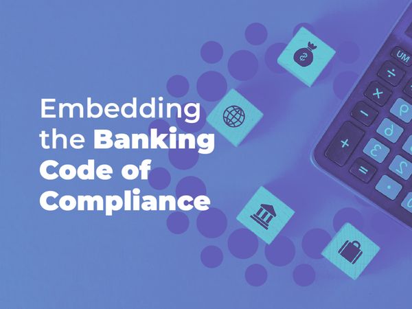 Embedding the banking code of practice : Obligation management
