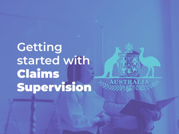 Getting started with Claims Supervision